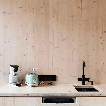 Wooden Wonders - A Unique Studio Experience In Amsterdam-Noord Ξενοδοχείο Εξωτερικό φωτογραφία