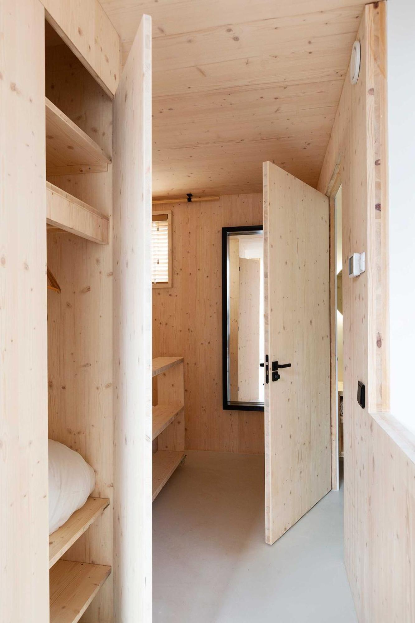 Wooden Wonders - A Unique Studio Experience In Amsterdam-Noord Ξενοδοχείο Εξωτερικό φωτογραφία
