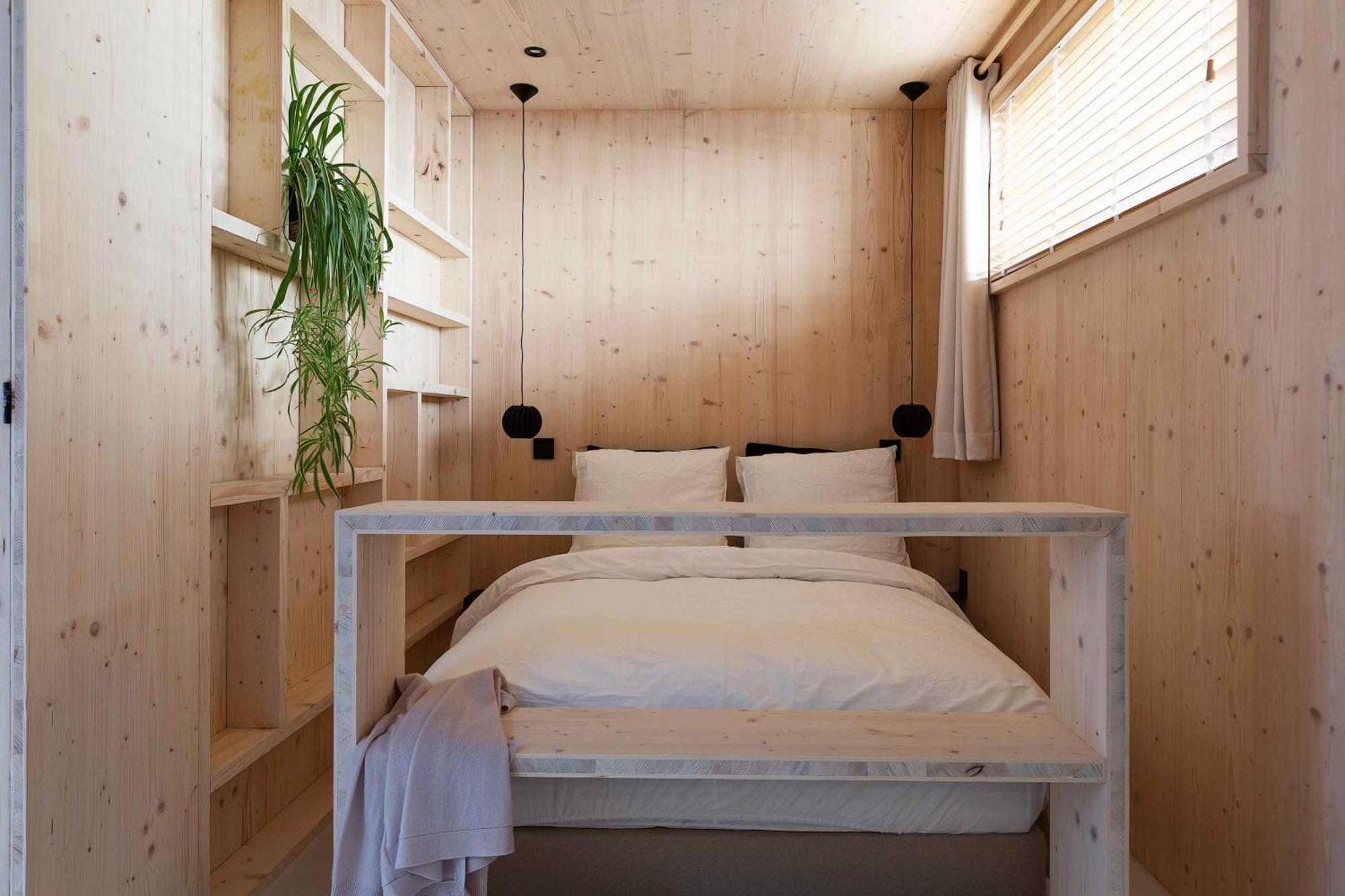 Wooden Wonders - A Unique Studio Experience In Amsterdam-Noord Ξενοδοχείο Εξωτερικό φωτογραφία